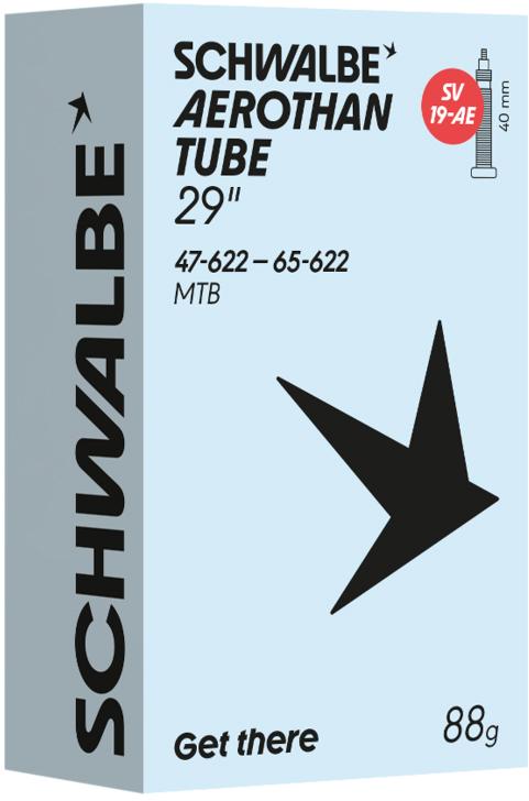 Камера TPU 29"/28" (47/65-622) Schwalbe SV19-AE AEROTHAN,...