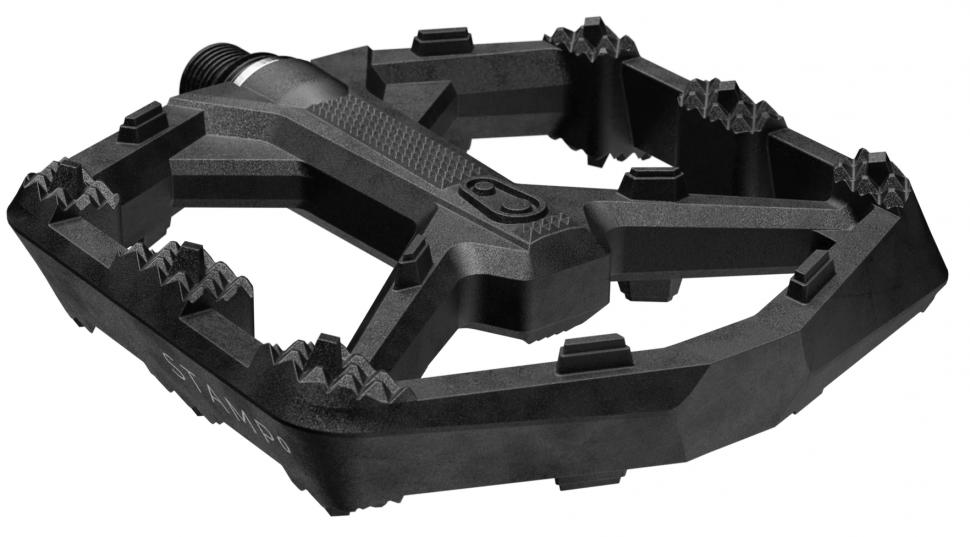 Педали Crankbrothers STAMP 0, размер S (37-43 eu), черные Педали Crankbrothers STAMP 0, размер S (37-43 eu), черные