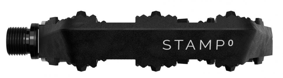 Педали Crankbrothers STAMP 0, размер S (37-43 eu), черные Педали Crankbrothers STAMP 0, размер S (37-43 eu), черные