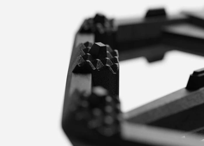 Педали Crankbrothers STAMP 0, размер S (37-43 eu), черные Педали Crankbrothers STAMP 0, размер S (37-43 eu), черные