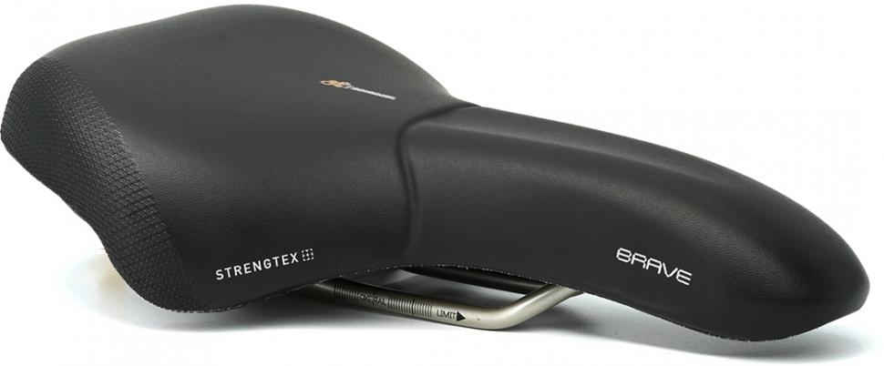 Седло Selle Royal Brave Moderate Black Strengtex