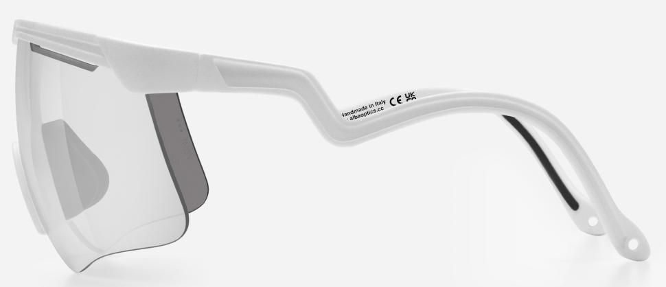 Очки Albaoptics DELTA White VZUM Super Alu Очки Albaoptics DELTA White VZUM Super Alu
