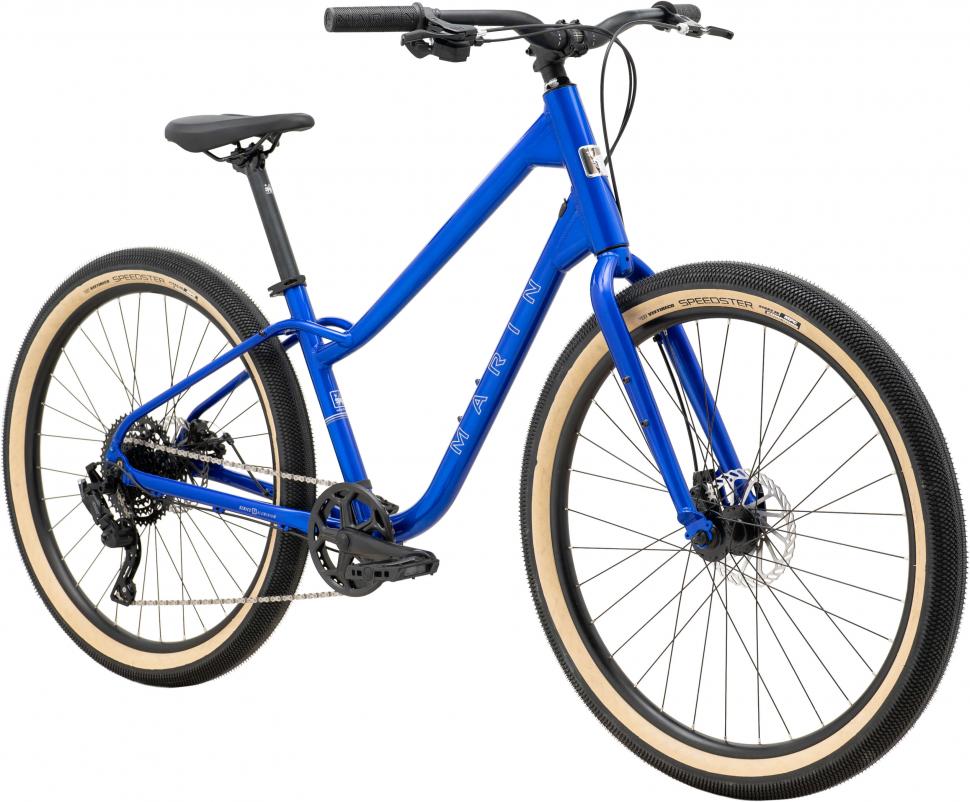 Велосипед 27,5" Marin Stinson 2 рама - XL 2024 BLUE