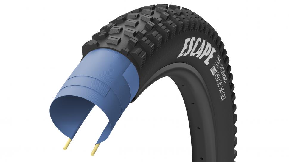 Покрышка 29x2.35 (60-622) GoodYear ESCAPE tubeless complete,...