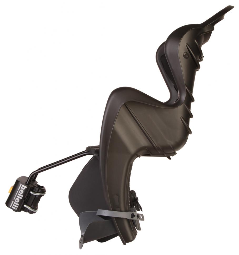 Сиденье задн. Bellelli Mr Fox Clamp до 22кг, черное