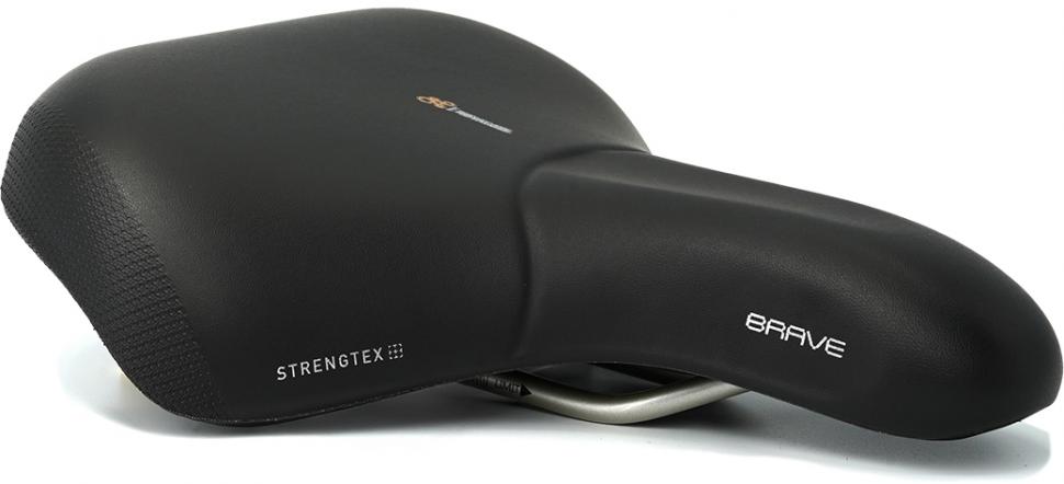 Седло Selle Royal Brave Relaxed Black Strengtex