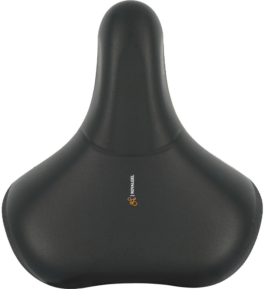 Седло Selle Royal Brave Relaxed Black Strengtex Седло Selle Royal Brave Relaxed Black Strengtex