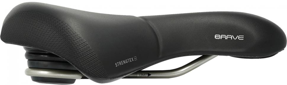 Седло Selle Royal Brave Relaxed Black Strengtex Седло Selle Royal Brave Relaxed Black Strengtex