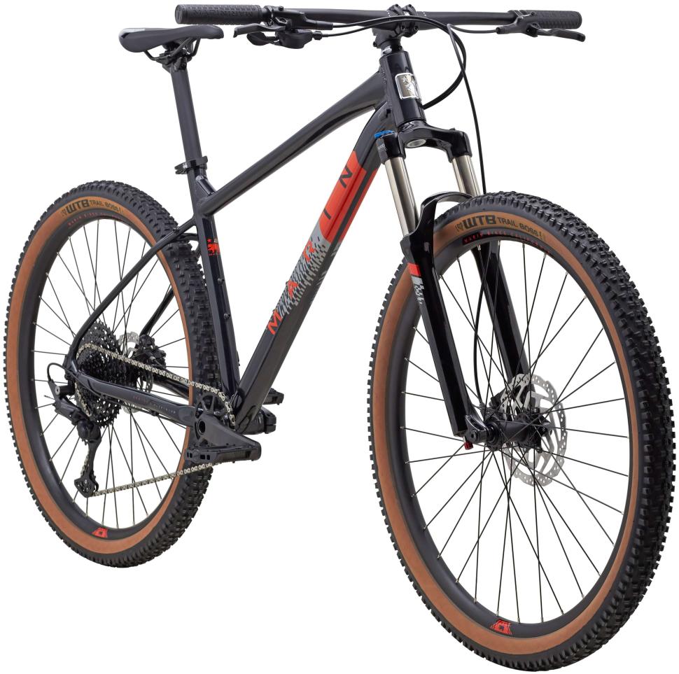 Велосипед 29" Marin BOBCAT TRAIL 5 рама - XL 2024 BLACK