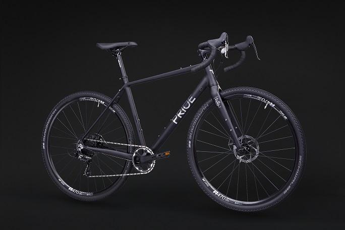 Велосипед 28" Pride ROCX 8.3 рама - XL 2024 черный