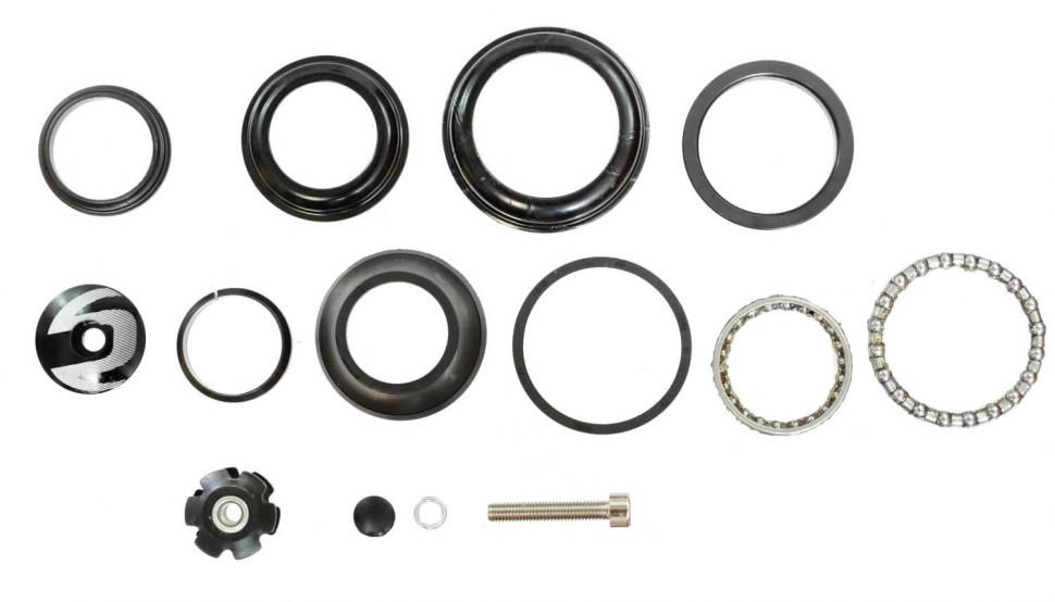 Рулевая колонка Cannondale K35089, 1-1/8 х 1-1/2, 28.6/44-56/39.8,...