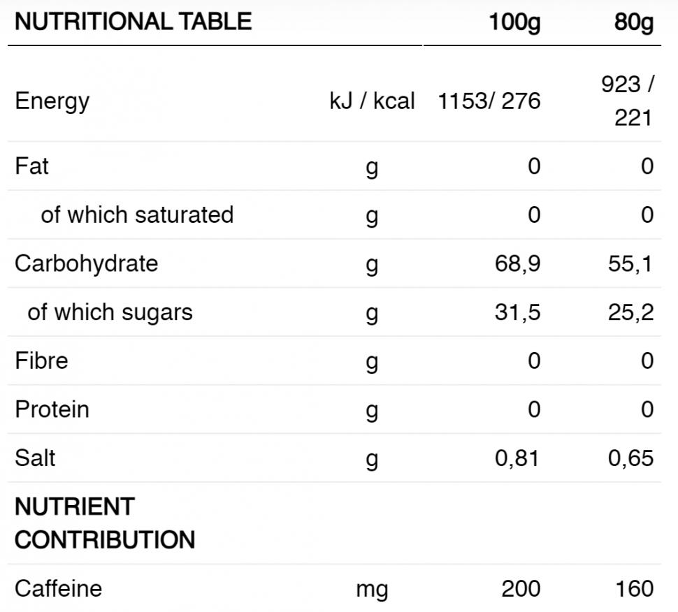 Гель 226ERS High Fructose 55г углеводов 160мг кофеина вишня 80г