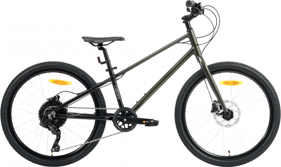 Велосипед 24" Pride GLIDER 4.2 2026 черный