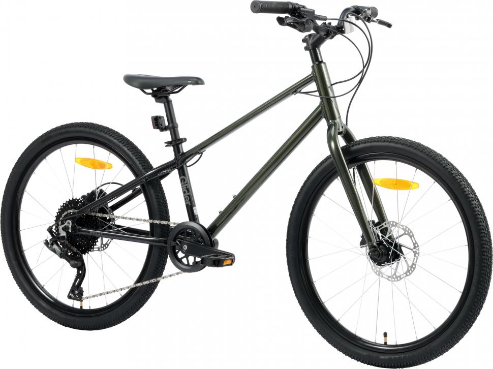 Велосипед 24" Pride GLIDER 4.2 2026 черный Велосипед 24" Pride GLIDER 4.2 2026 черный