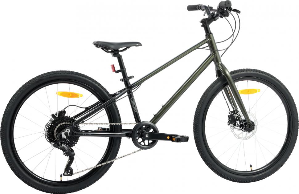 Велосипед 24" Pride GLIDER 4.2 2026 черный Велосипед 24" Pride GLIDER 4.2 2026 черный