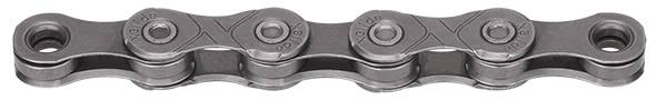 Цепь 126 зв. 1/2"x11/128 KMC Xglide, Gray/ Gray, 9/10/11-ск.