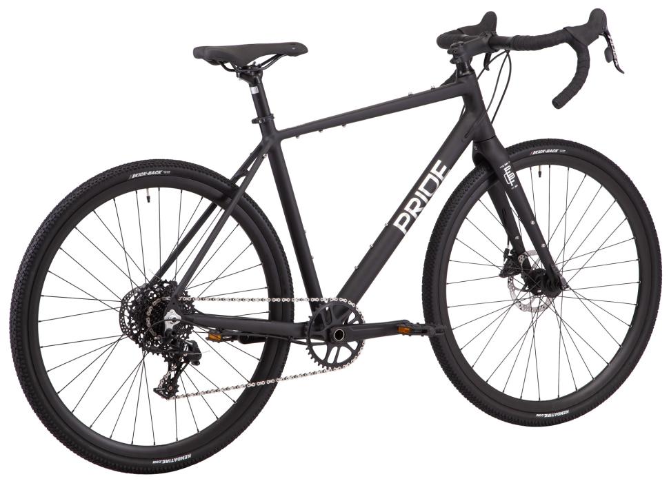 Велосипед 28" Pride ROCX 8.3 рама - S 2024 черный