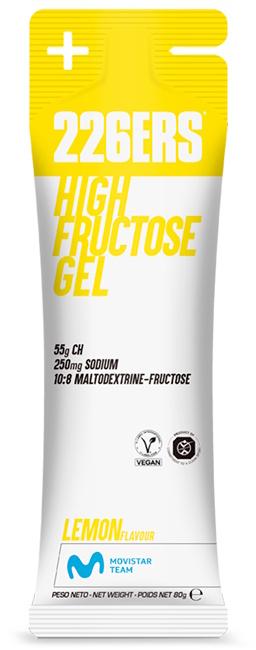 Гель 226ERS High Fructose 55г углеводов лимон 80г