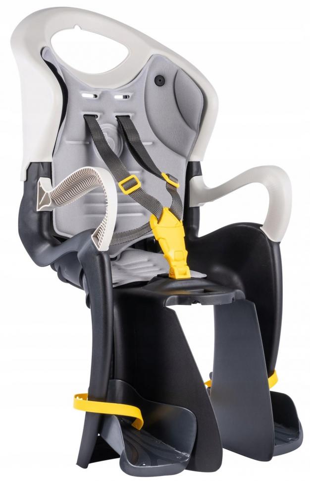 Сиденье задн. Bellelli Tiger Standart B-fix до 22кг, черное