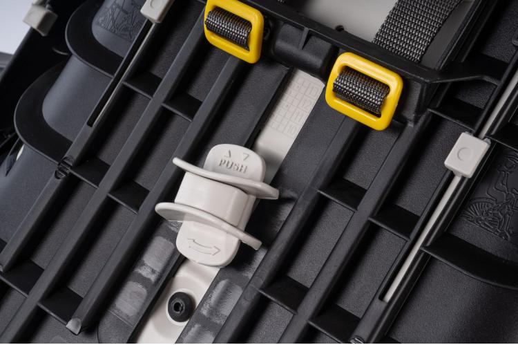Сиденье задн. Bellelli Tiger Standart B-fix до 22кг, черное Сиденье задн. Bellelli Tiger Standart B-fix до 22кг, черное