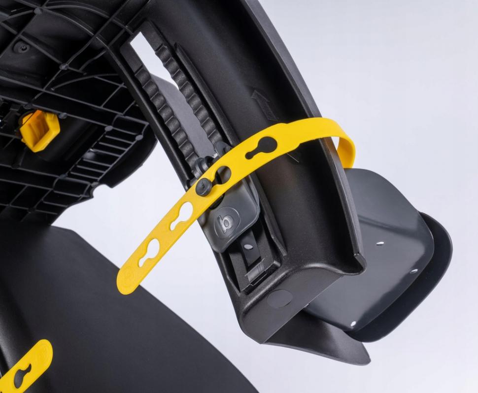 Сиденье задн. Bellelli Tiger Standart B-fix до 22кг, черное Сиденье задн. Bellelli Tiger Standart B-fix до 22кг, черное