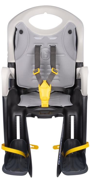 Сиденье задн. Bellelli Tiger Standart B-fix до 22кг, черное Сиденье задн. Bellelli Tiger Standart B-fix до 22кг, черное