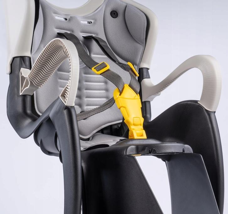 Сиденье задн. Bellelli Tiger Standart B-fix до 22кг, черное Сиденье задн. Bellelli Tiger Standart B-fix до 22кг, черное