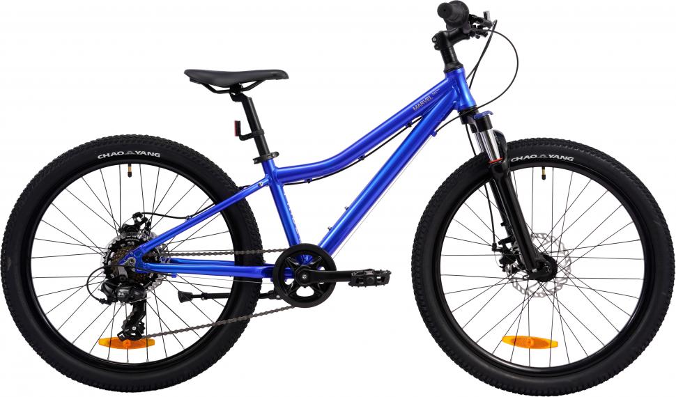 Велосипед 24" Pride MARVEL 4.2 2026 синий