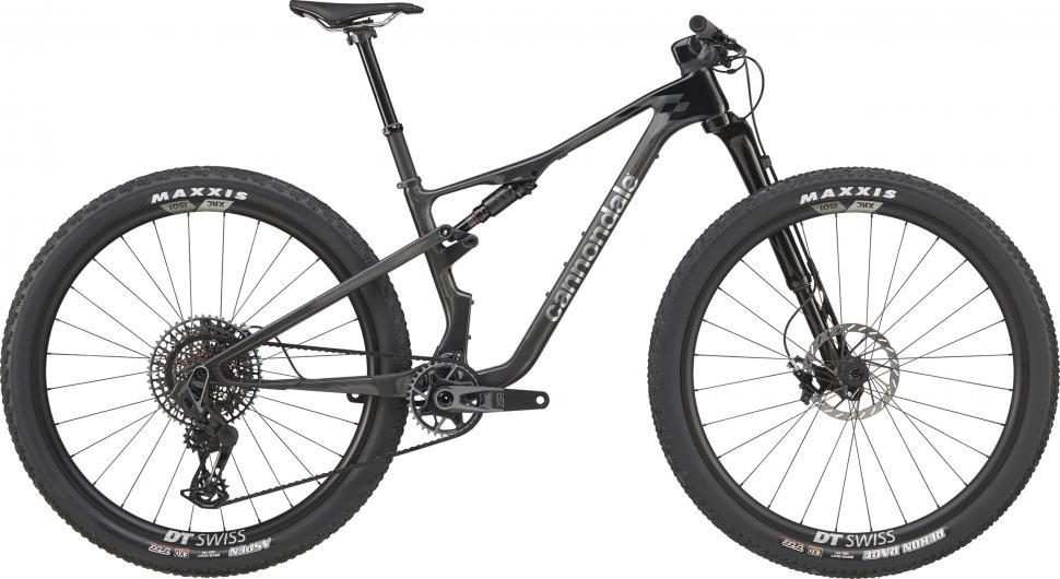 Велосипед 29" Cannondale SCALPEL Carbon 1 Lefty рама - M RAW B6