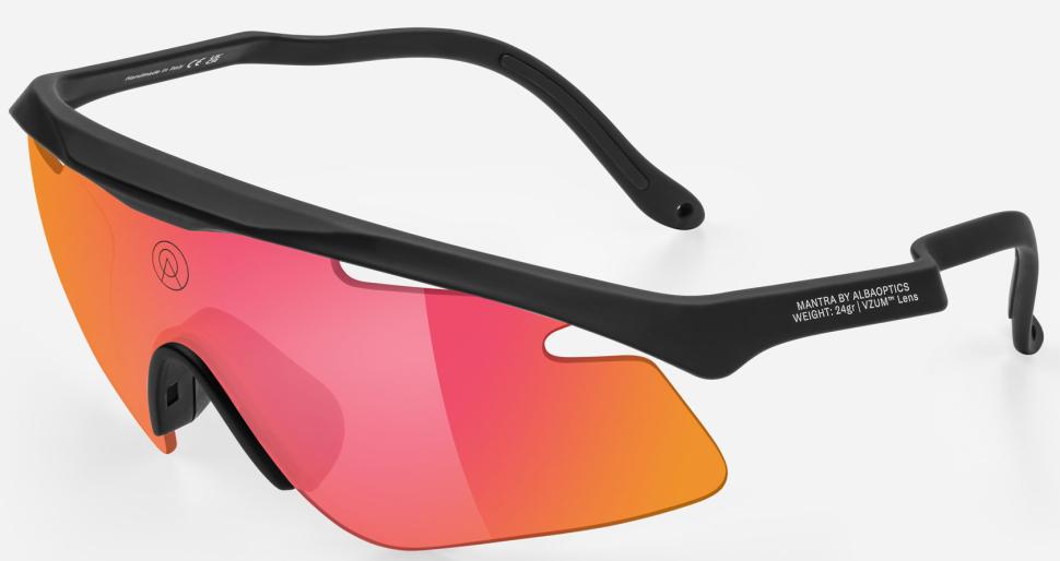 Очки Albaoptics MANTRA Black VZUM F-Lens Fire фотохромные