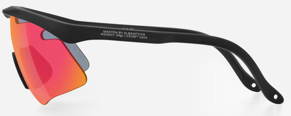 Очки Albaoptics MANTRA Black VZUM F-Lens Fire фотохромные