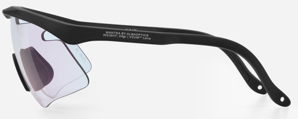 Очки Albaoptics MANTRA Black VZUM F-Lens Fire фотохромные