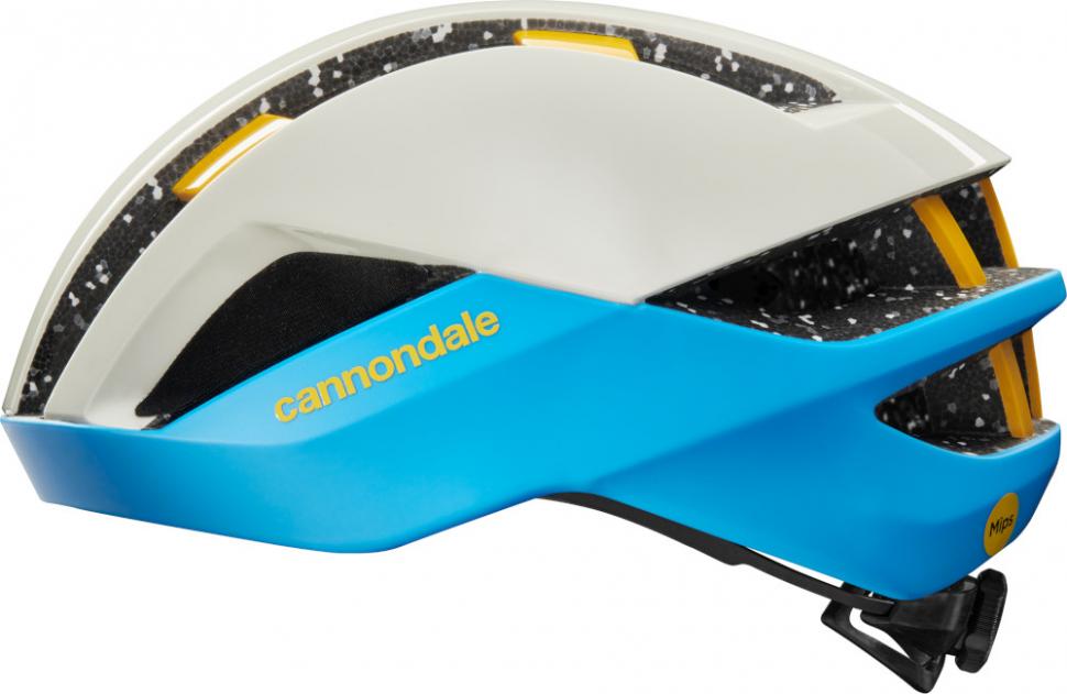 Шлем Cannondale Dynam MIPS 51-55 White Blue