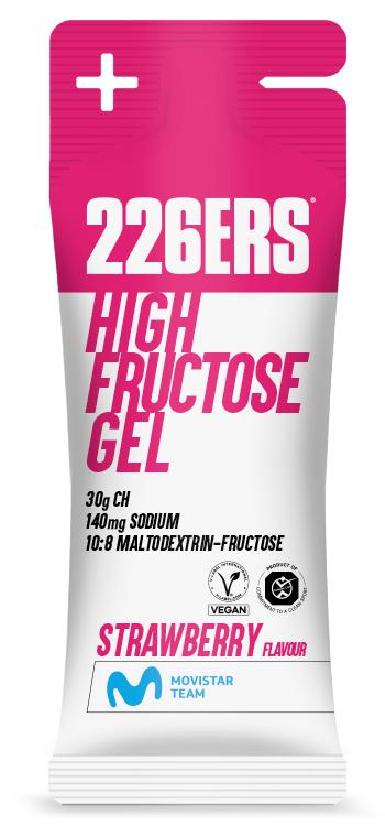 Гель 226ERS High Fructose XS 30г углеводов Клубника 44г