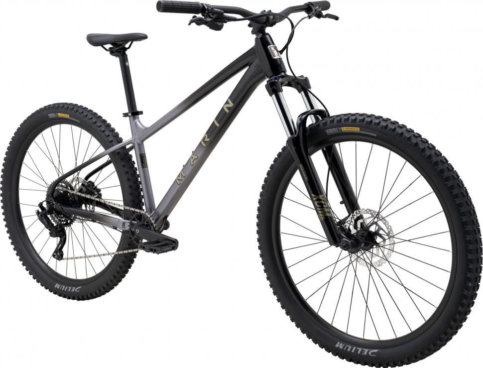 Велосипед 29" Marin SAN QUENTIN 1 рама - L 2026 Black Grey Fade