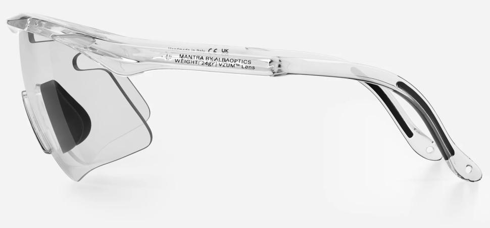 Очки Albaoptics MANTRA Crystal Glossy VZUM F-Lens Classic фотохромные