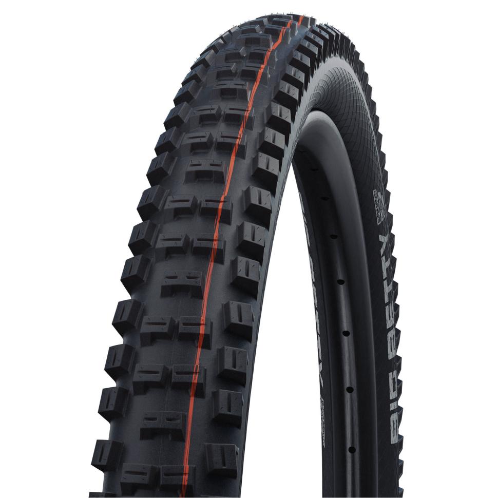 Покрышка 26x2.40 (62-559) Schwalbe BIG BETTY Evo, Super Trail, TLE B/B-SK HS608 ADDIX Soft 50EPI B