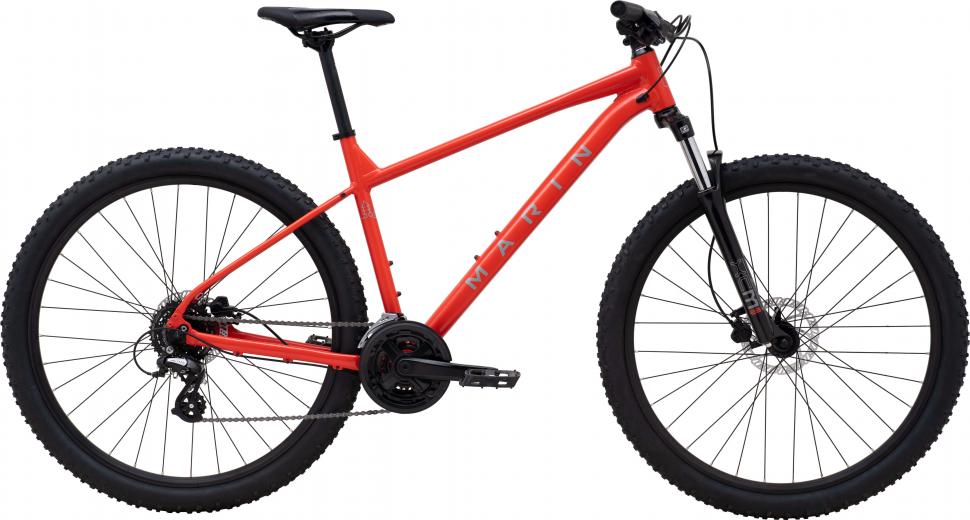 Велосипед 29" Marin BOLINAS RIDGE 1 рама - M 2026 Orange Black