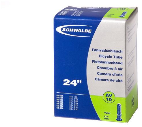 Камера 24" (40/62x507) Schwalbe AV10 40мм EK AGV
