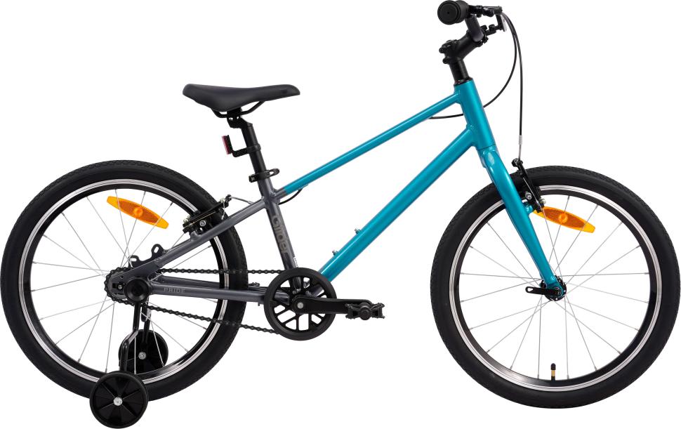 Велосипед 20" Pride GLIDER 2.1 темно-бирюзовый B6