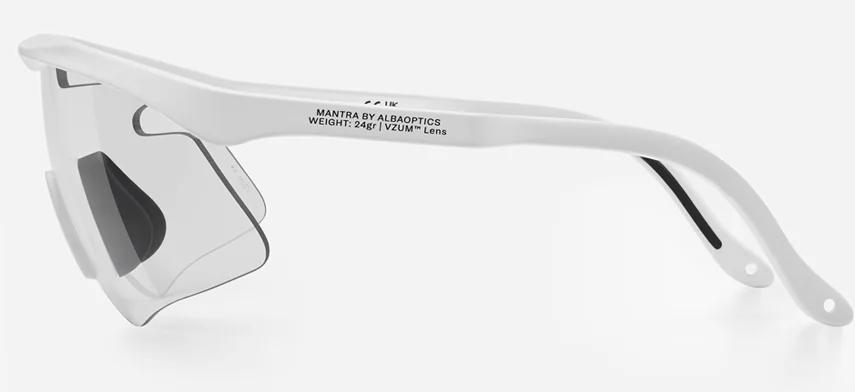 Очки Albaoptics MANTRA White VZUM F-Lens Classic фотохромные