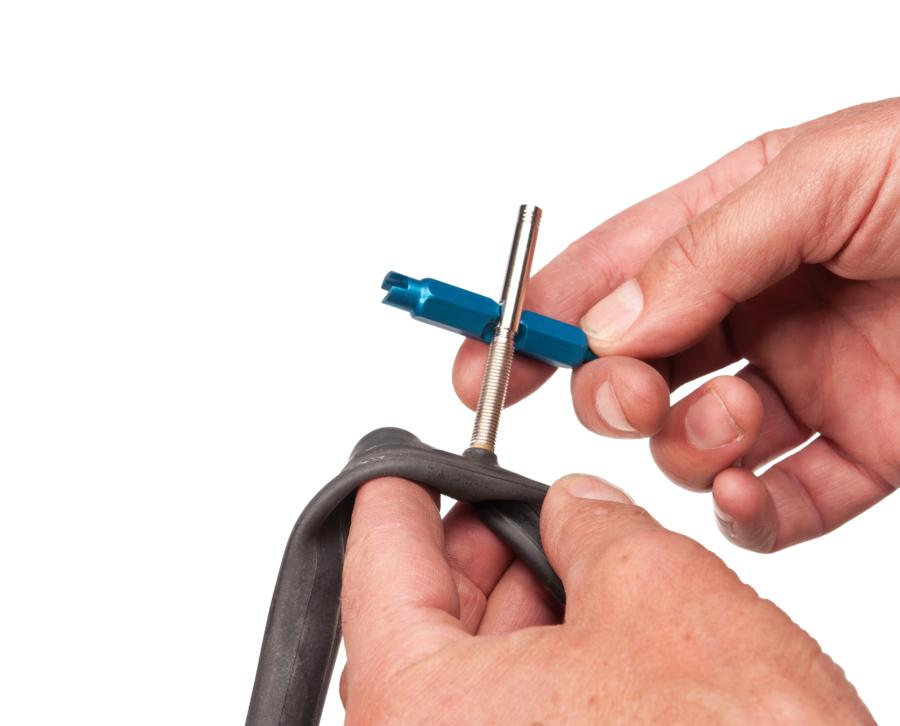 Ключ Park Tool VC-1 для разборки вентилей Presta и Schredaer