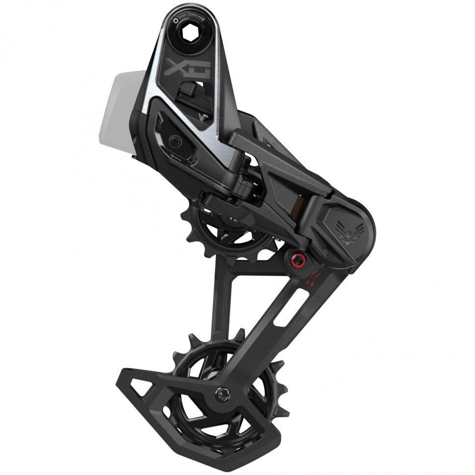 Переключатель задн. Sram X0 EAGLE AXS, T-TYPE, 12ск. (ОЕМ, без...