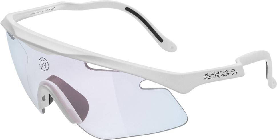 Очки Albaoptics MANTRA White VZUM F-Lens Fire фотохромные