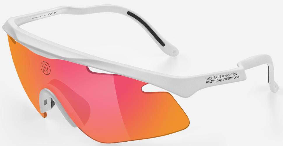 Очки Albaoptics MANTRA White VZUM F-Lens Fire фотохромные Очки Albaoptics MANTRA White VZUM F-Lens Fire фотохромные