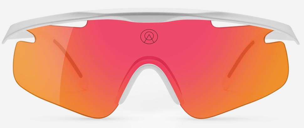 Очки Albaoptics MANTRA White VZUM F-Lens Fire фотохромные Очки Albaoptics MANTRA White VZUM F-Lens Fire фотохромные