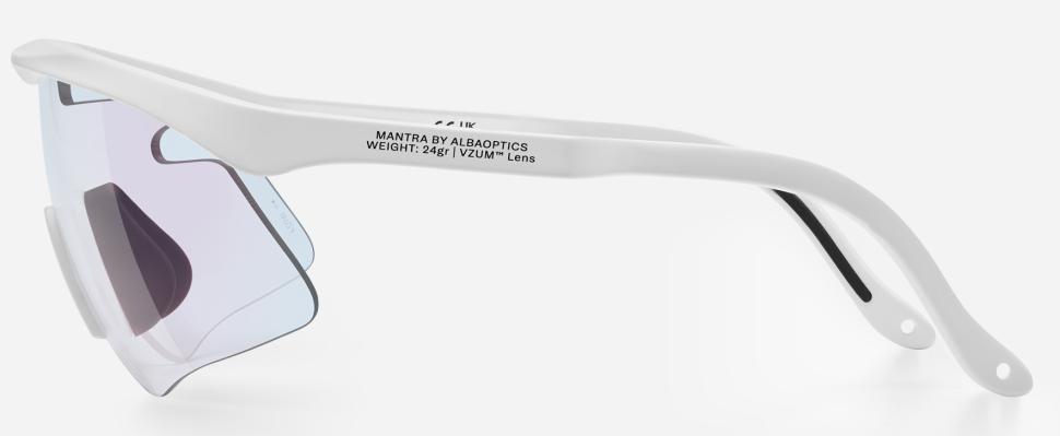 Очки Albaoptics MANTRA White VZUM F-Lens Fire фотохромные Очки Albaoptics MANTRA White VZUM F-Lens Fire фотохромные