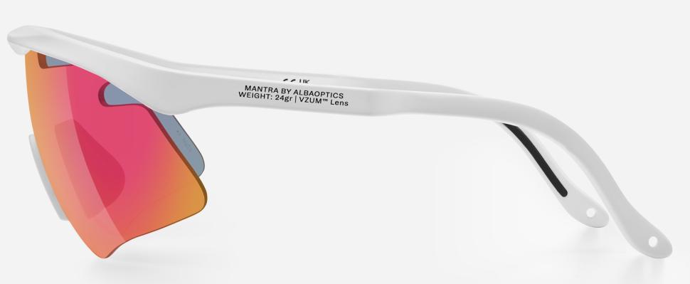 Очки Albaoptics MANTRA White VZUM F-Lens Fire фотохромные Очки Albaoptics MANTRA White VZUM F-Lens Fire фотохромные