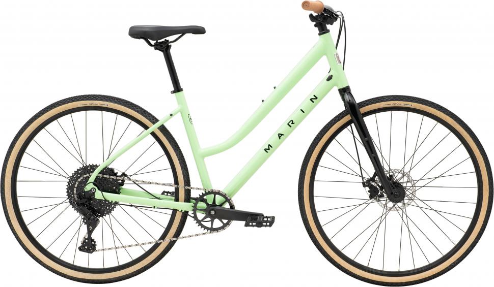 Велосипед 28" Marin Kentfield 2 ST рама - S 2024 Gloss Light Green/Black/Green