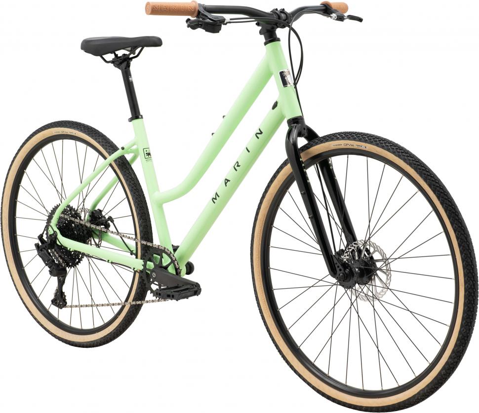 Велосипед 28" Marin Kentfield 2 ST рама - S 2024 Gloss Light Green/Black/Green